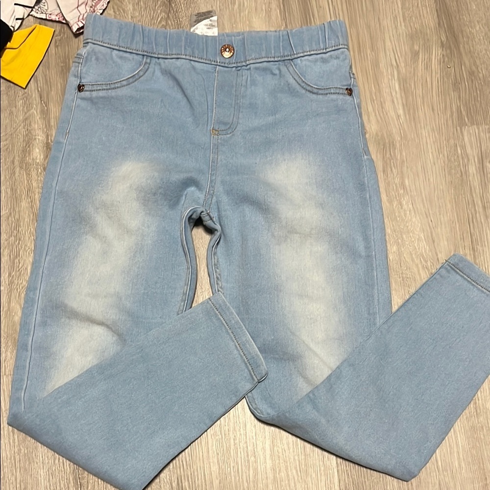 Light Blue Denim Jeans